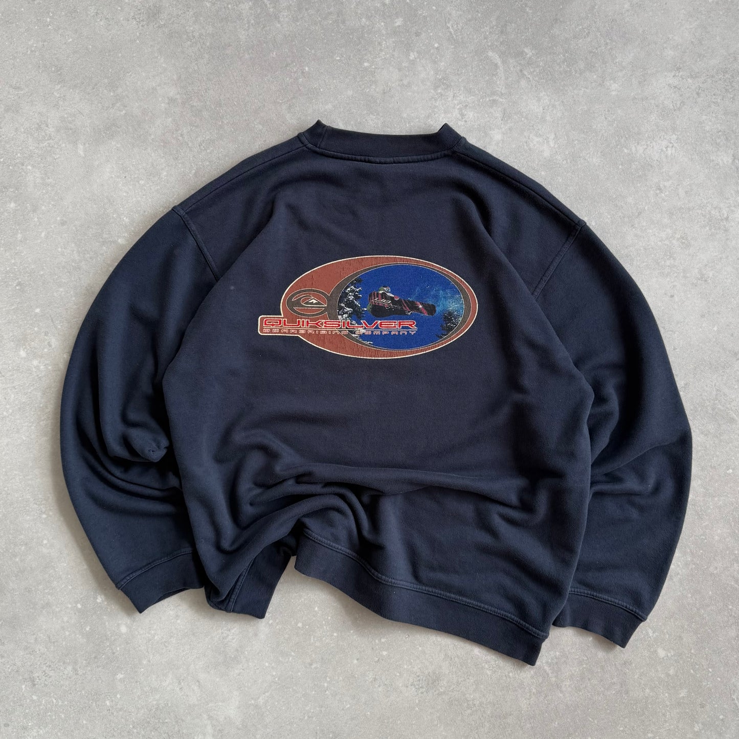 00’s Quiksilver IRL Sweatshirt (XL)