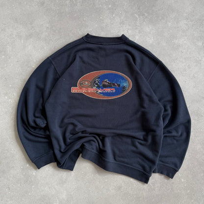00’s Quiksilver IRL Sweatshirt (XL)
