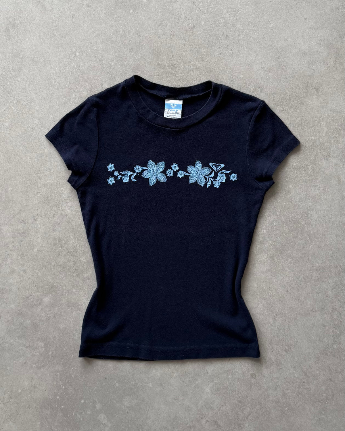Vintage Roxy Women’s Baby Tee (S)