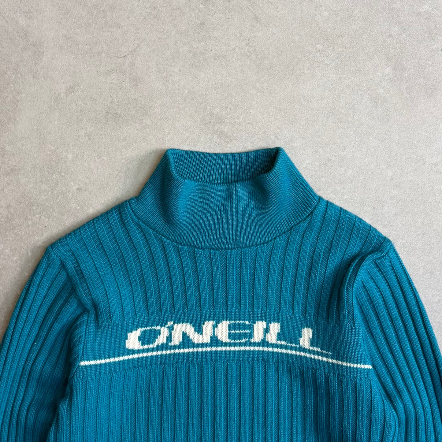 00's O'Neill Turtleneck Knit Jumper (Women’s XS/6)
