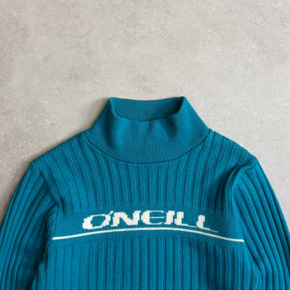 00's O'Neill Turtleneck Knit Jumper (Women’s XS/6)