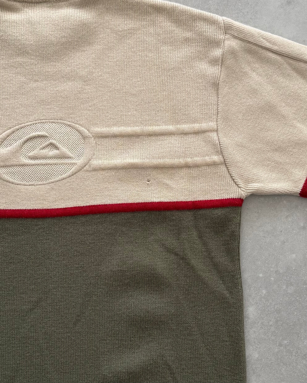 Vintage Quiksilver Knit Jumper (XL)