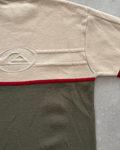 Vintage Quiksilver Knit Jumper (XL)