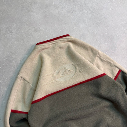 00’s Quiksilver Knit Jumper (M)