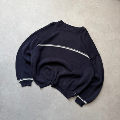 00's No Fear Knit Jumper (XL)