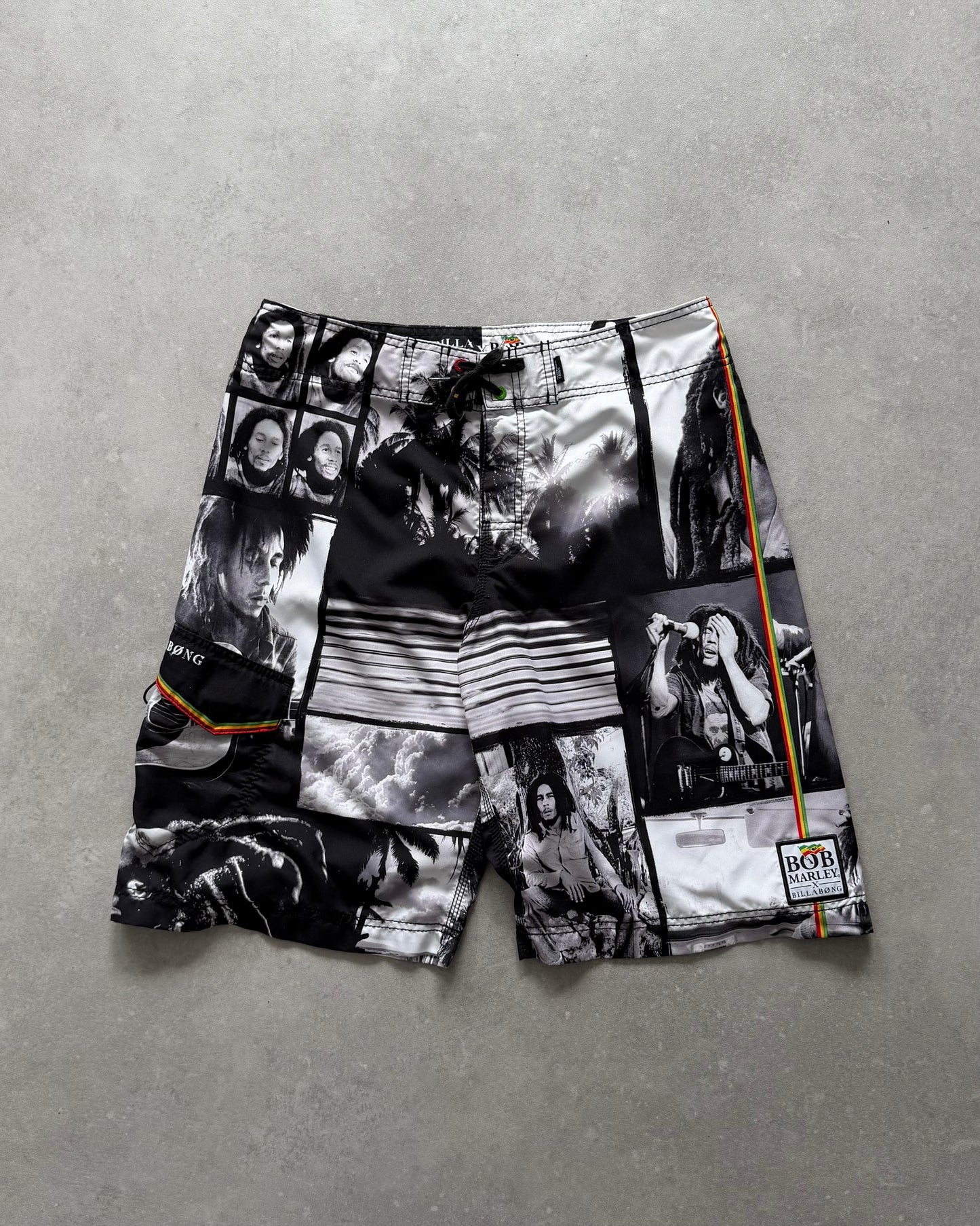 Vintage Billabong Bob Marley Boardshorts (34)