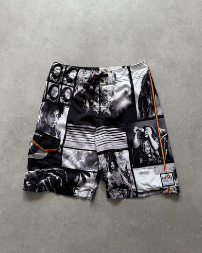 Vintage Billabong Bob Marley Boardshorts (34)