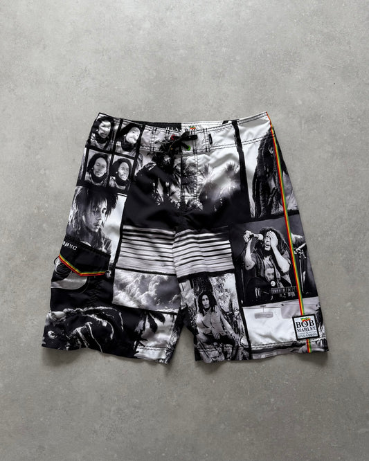 Vintage Billabong Bob Marley Boardshorts (34)