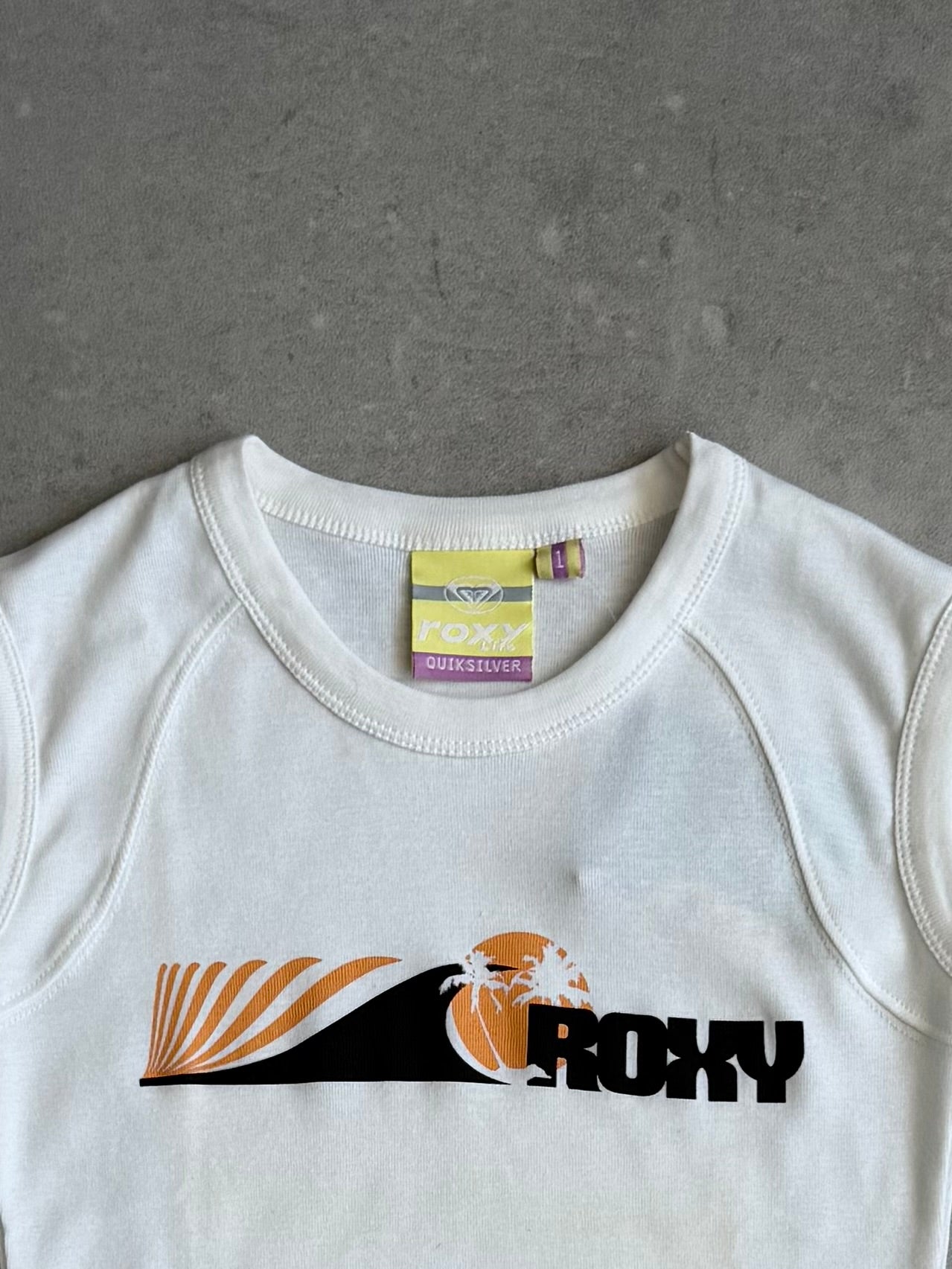 Vintage Roxy Women’s Deadstock Baby Tee (6)