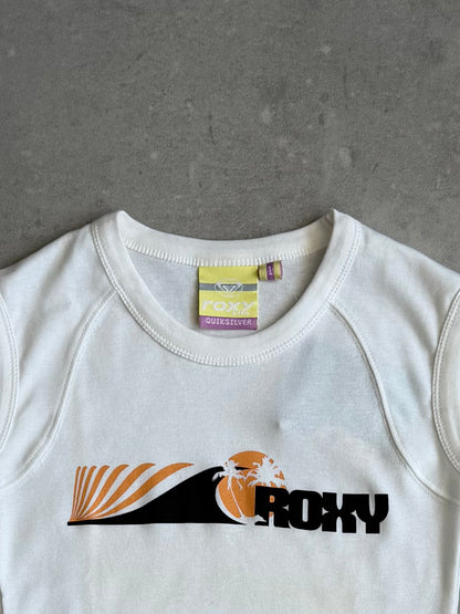 Vintage Roxy Women’s Deadstock Baby Tee (6)