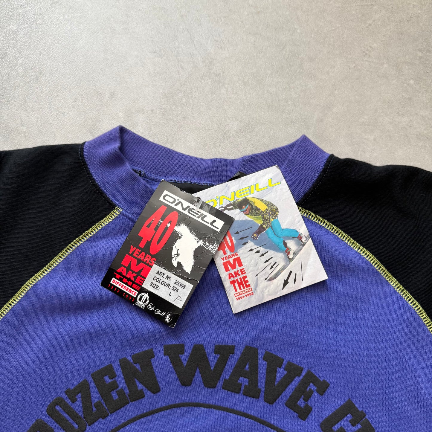BNWT 1992 O’Neill Sweatshirt (L)