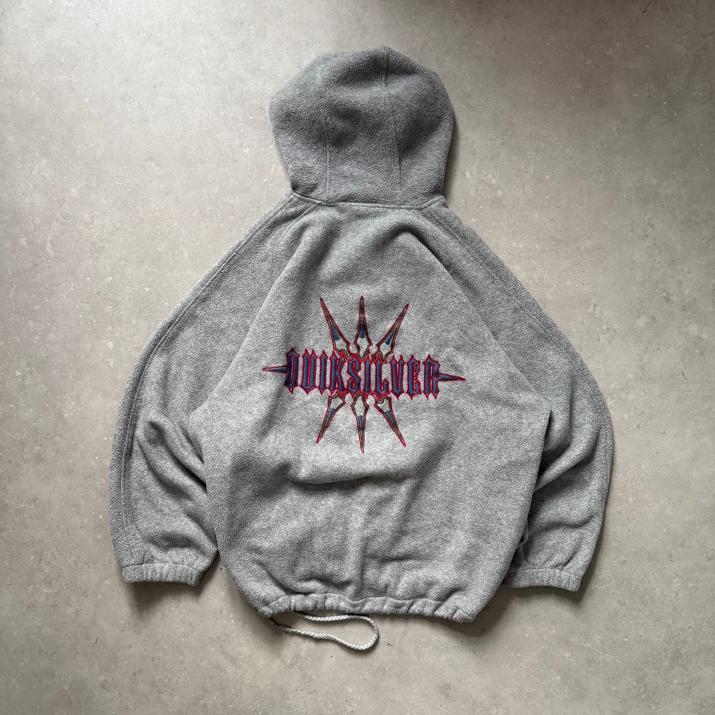 90’s Quiksilver Fleece Hoodie (L)