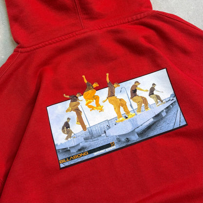 00’s Billabong IRL Hoodie (XL)