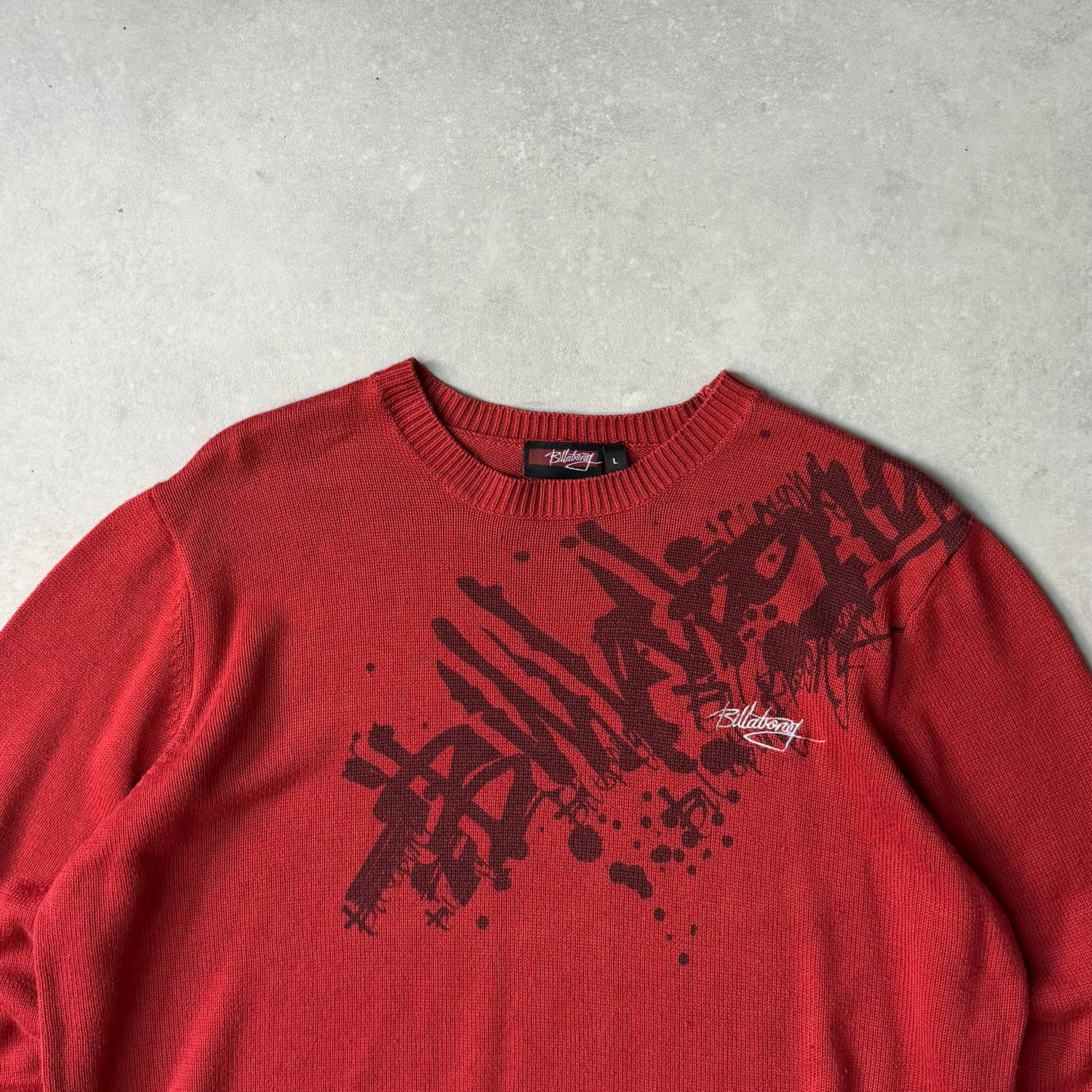 00’s Billabong Knit Jumper (M)
