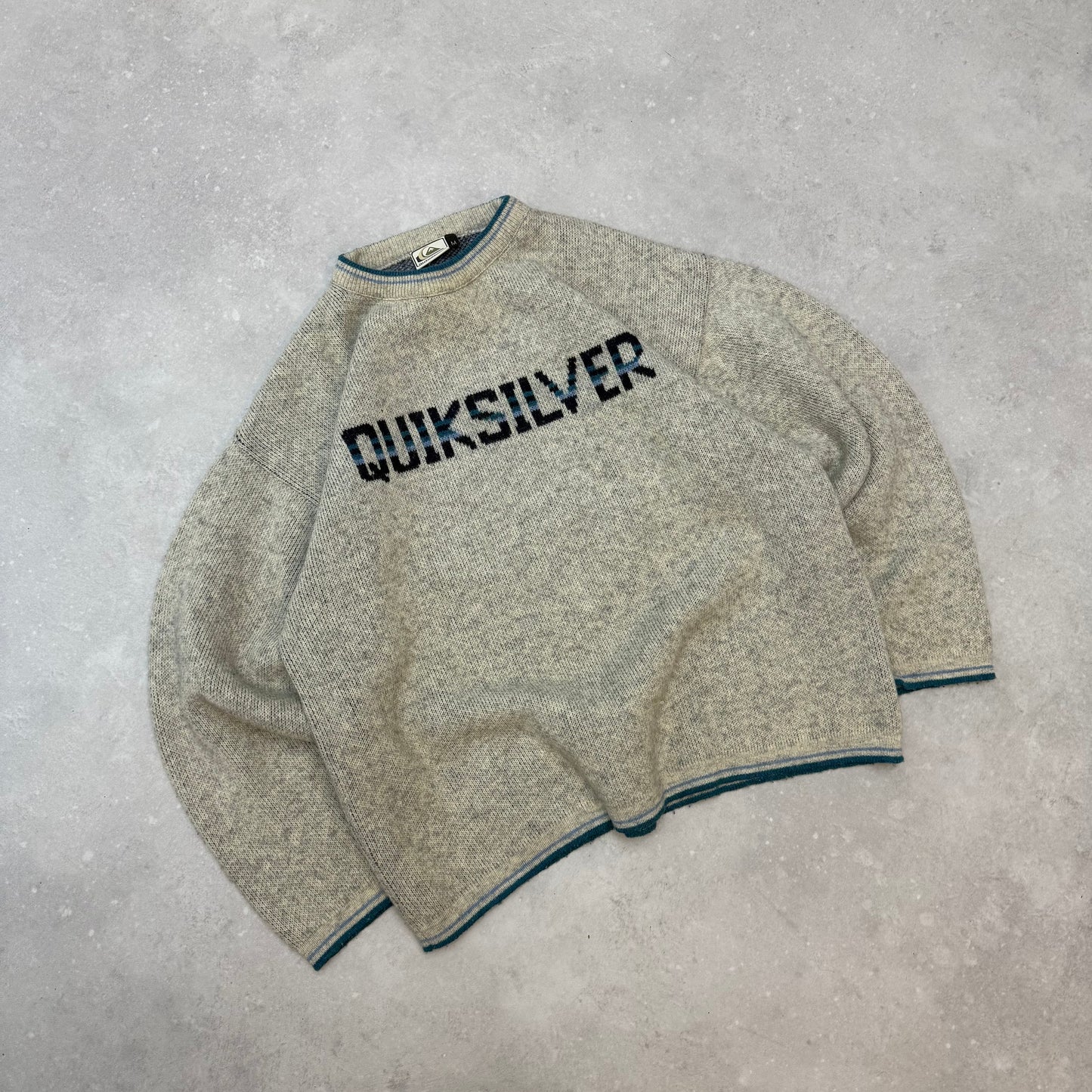 90’s Quiksilver Knit Jumper
