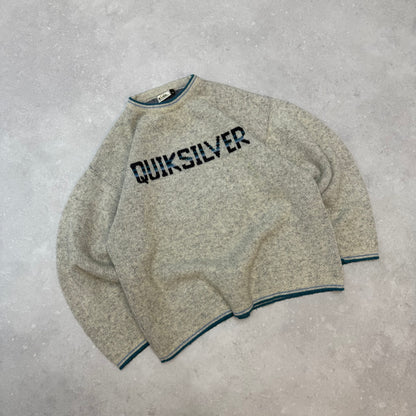 90’s Quiksilver Knit Jumper