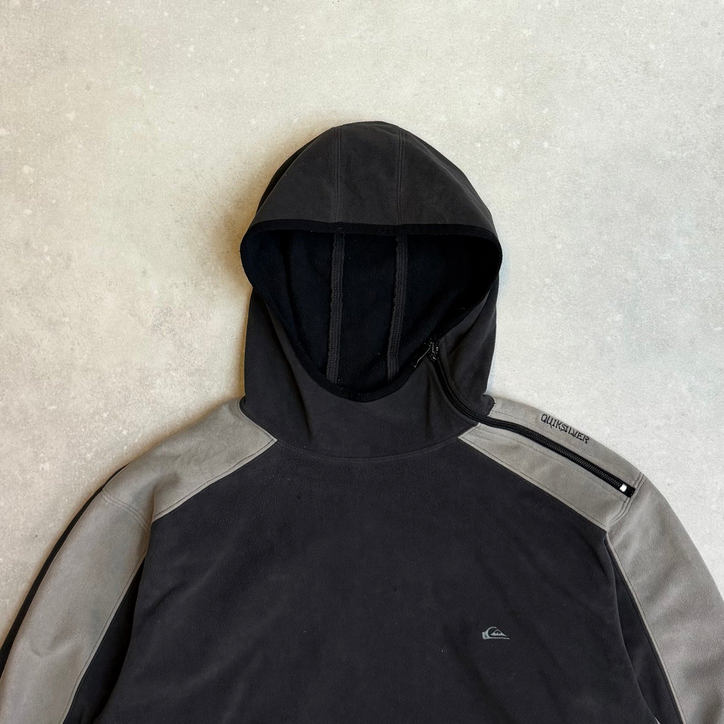 00’s Quiksilver Fleece Hoodie (L)