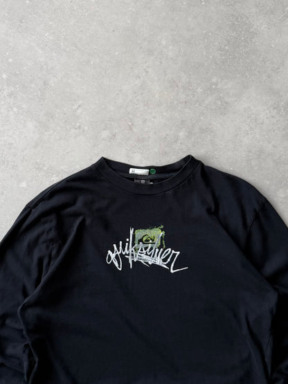 Vintage Quiksilver Long Sleeve T-shirt (M)