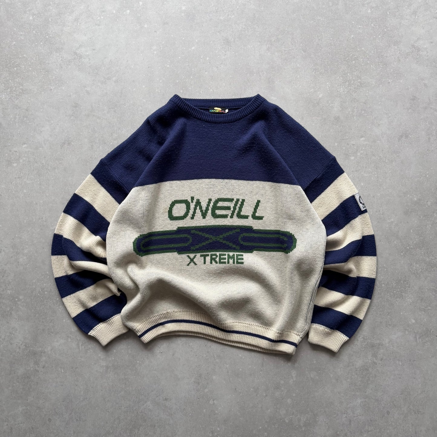Vintage O'Neill Knit Jumper (XXL)