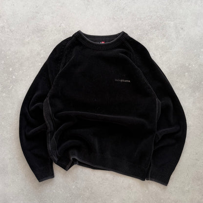 00’s Corduroy Knit Jumper (M)