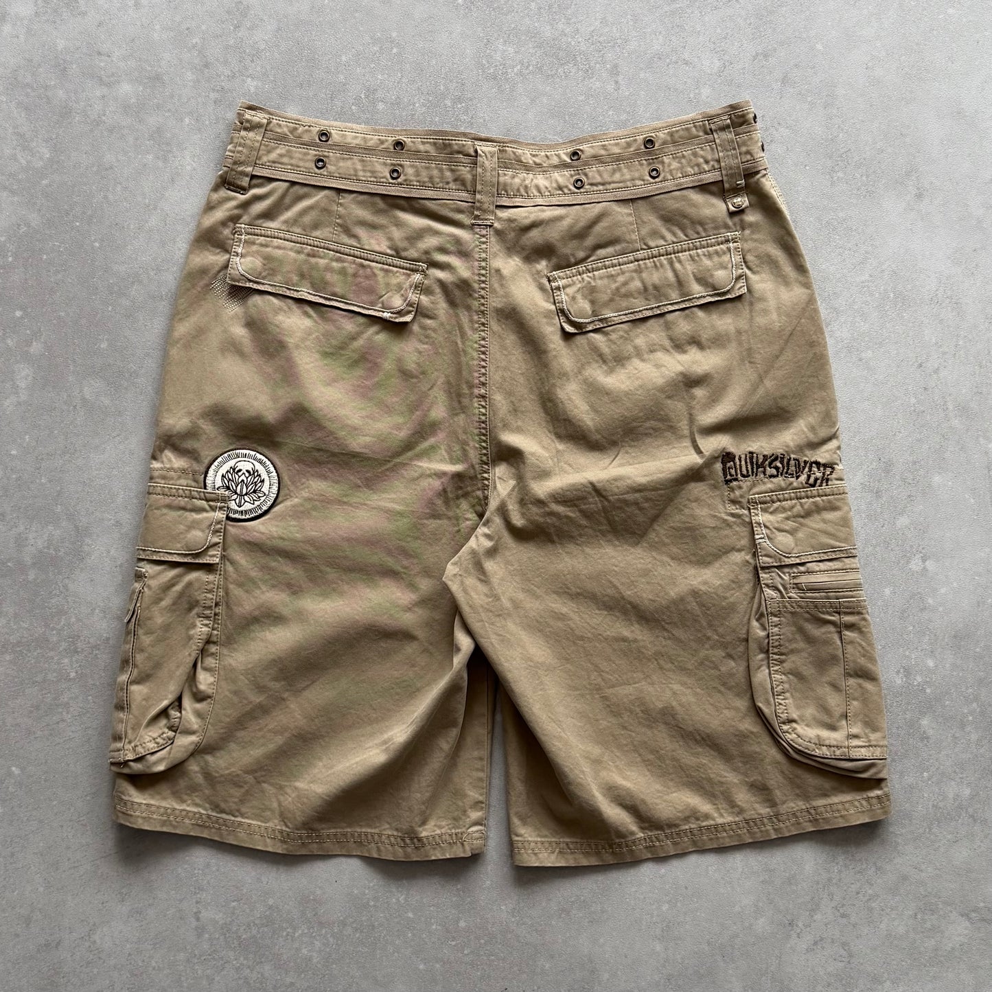 Vintage Quiksilver Cargo Shorts (34)