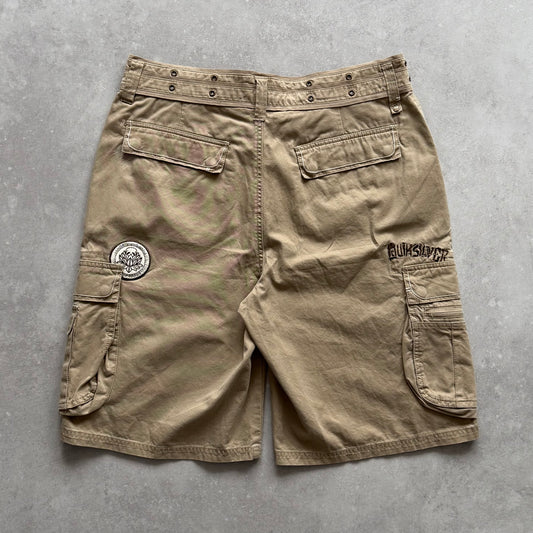 Vintage Quiksilver Cargo Shorts (34)
