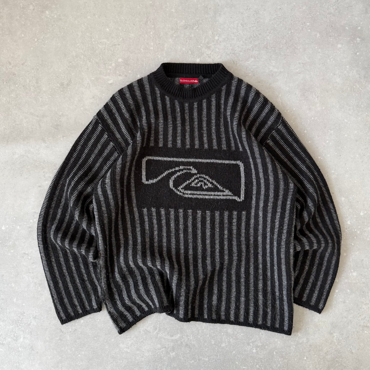 00’s Quiksilver Knit Jumper (L)