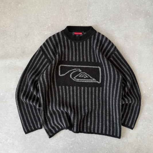 00’s Quiksilver Knit Jumper (L)