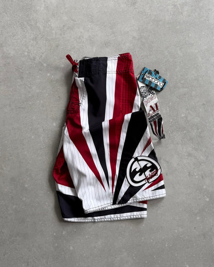 Vintage Billabong Andy Irons Samurai Boardshorts BNWT (29)