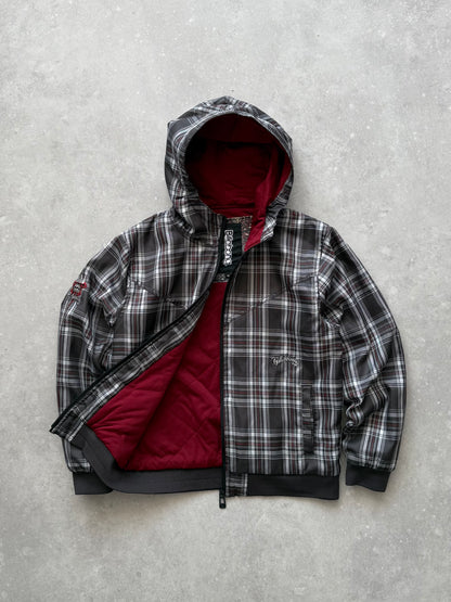 Vintage Billabong Plaid Jacket (S)