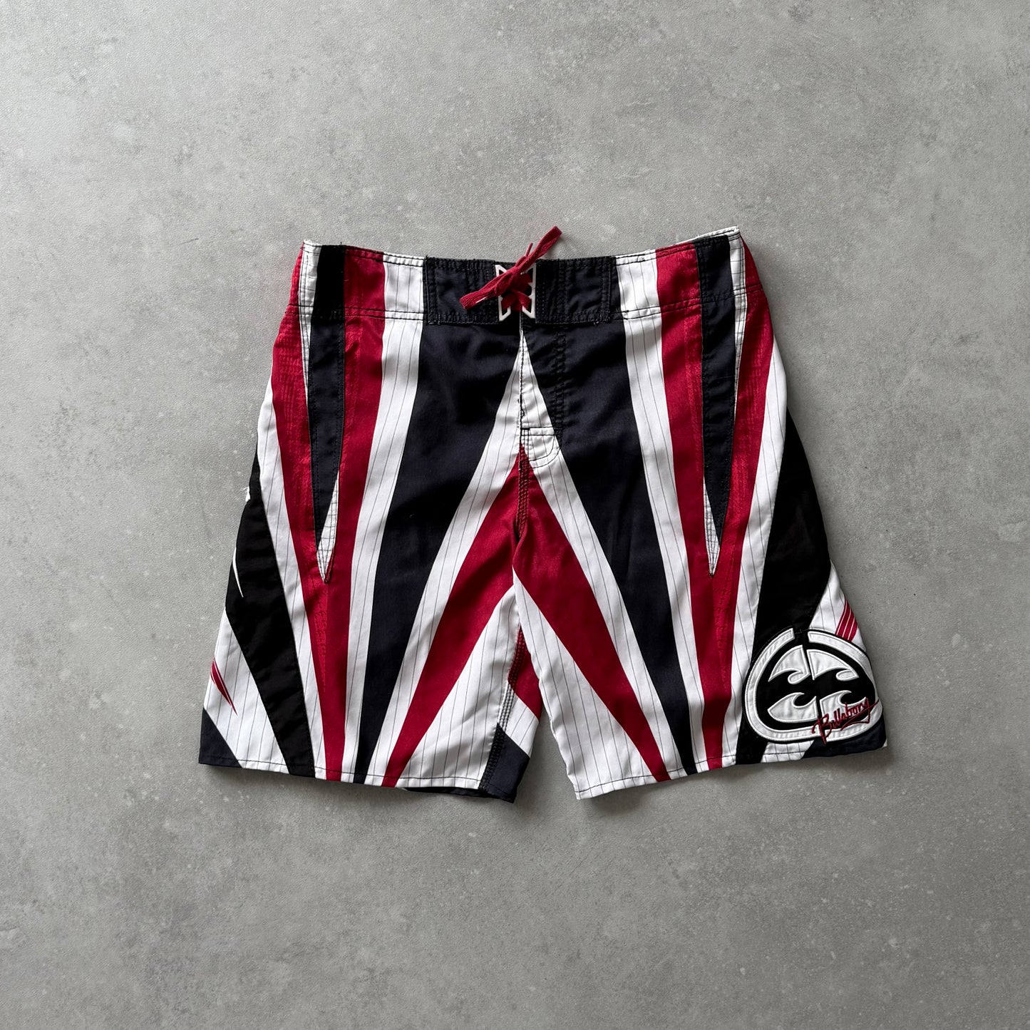 Vintage Billabong Andy Irons Samurai Boardshorts (32)