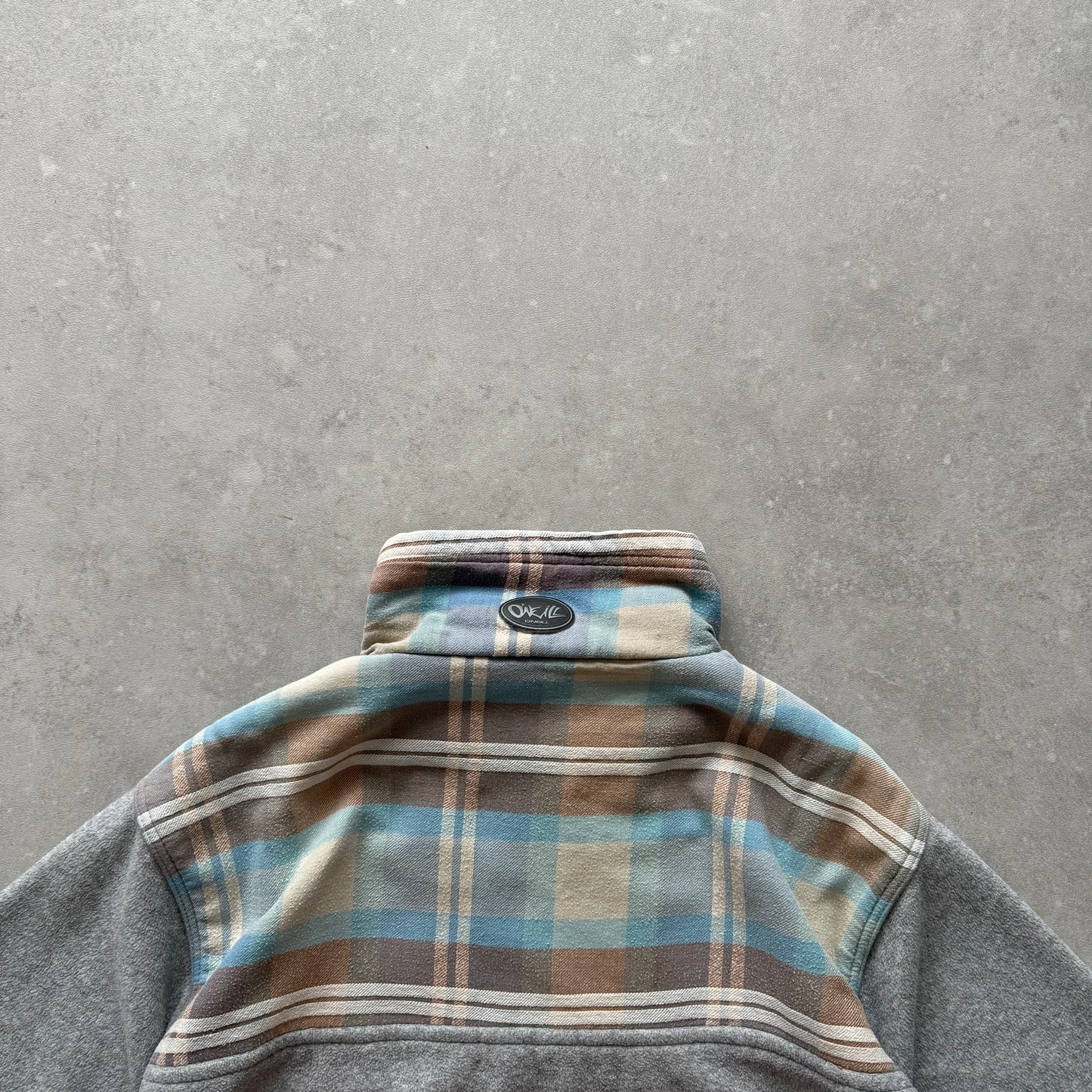 Vintage O'Neill 1/4 zip Fleece Jumper (L)