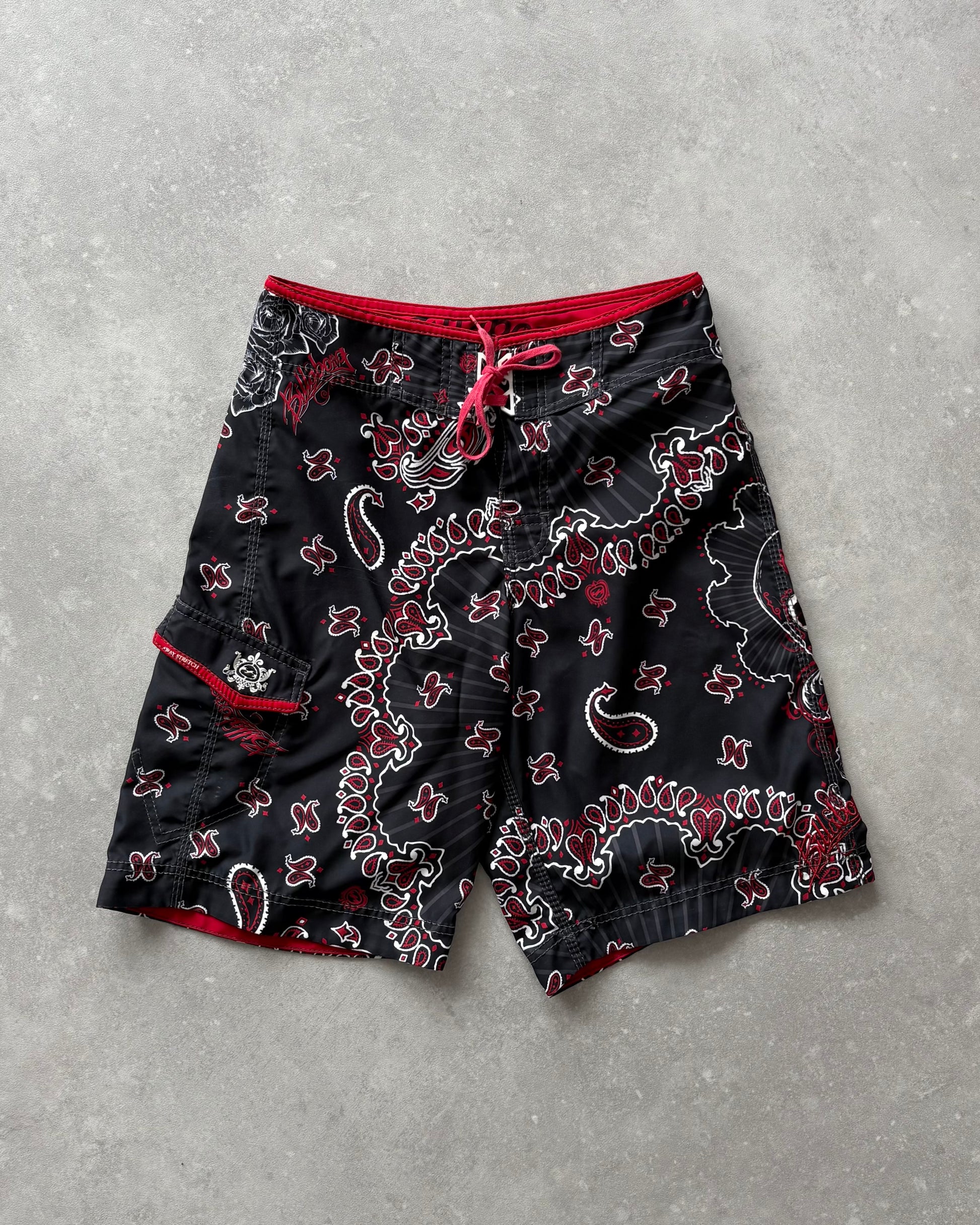 Vintage boardshorts front