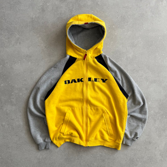 Vintage Oakley Zip-up Hoodie (L)