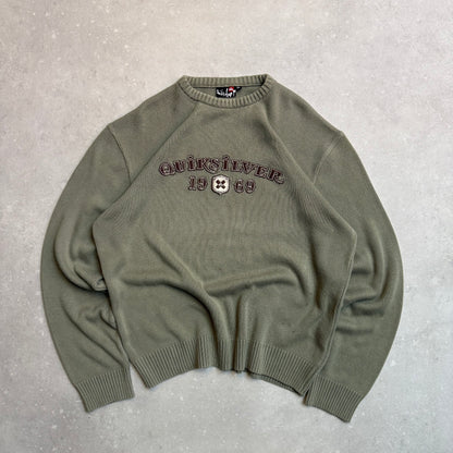 00's Quiksilver Knit Jumper (L)