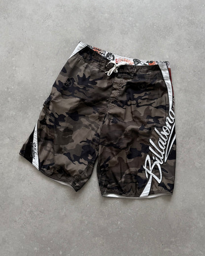 Vintage Billabong Mark Occhilupo Boardshorts (32)