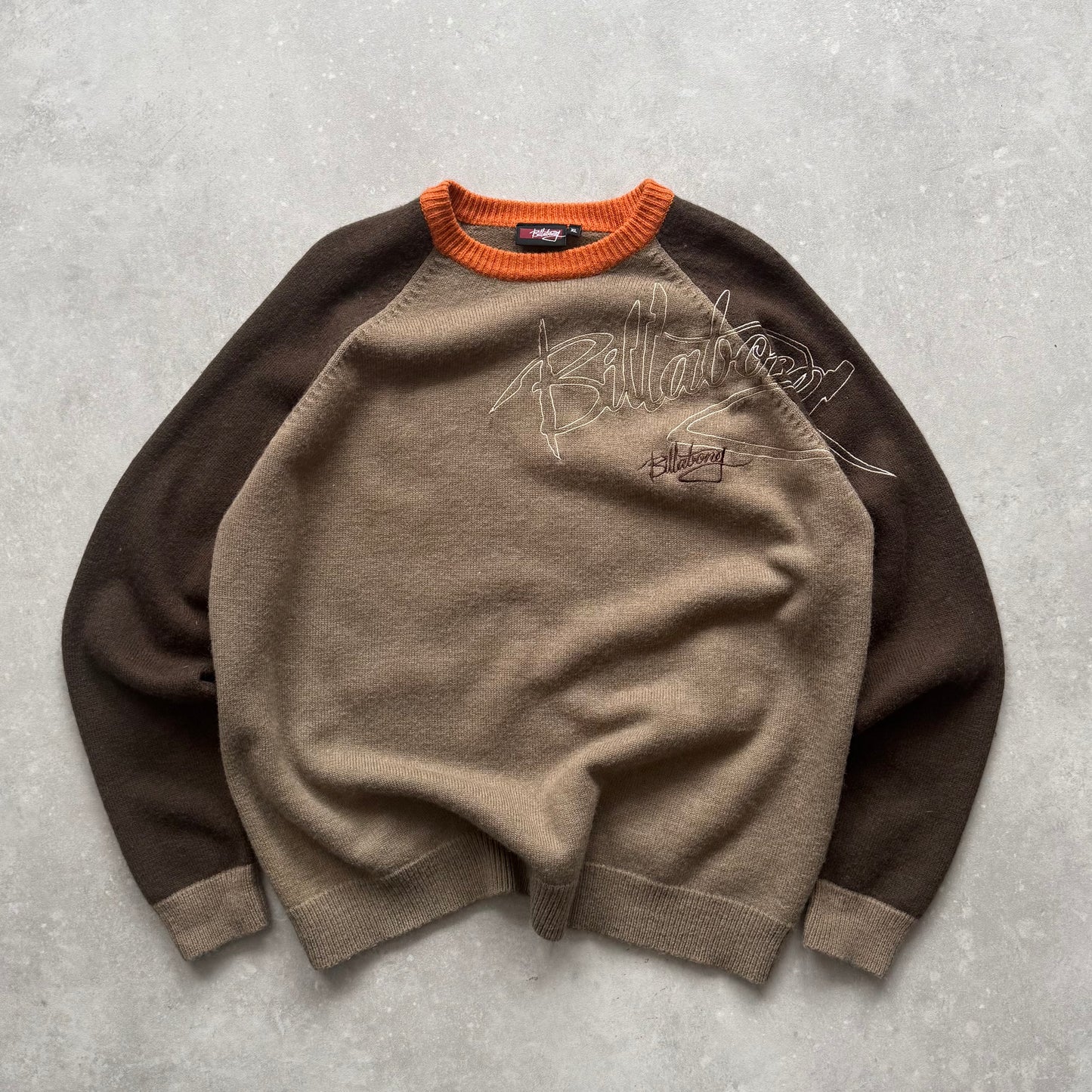 00's Billabong Knit Jumper (L)