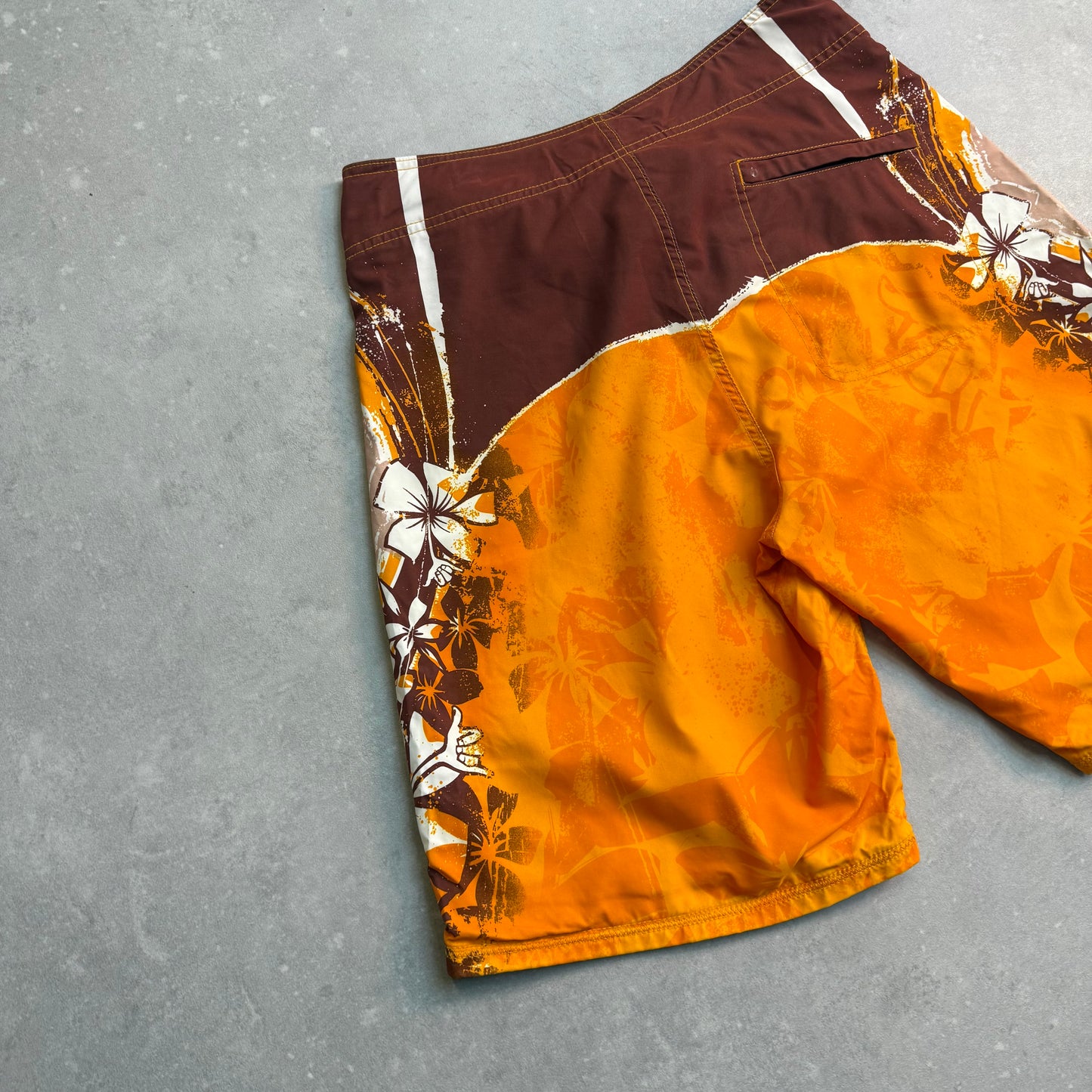 00’s O’Neill Floral Boardshorts