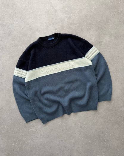 Vintage Quiksilver Knit Jumper (L)