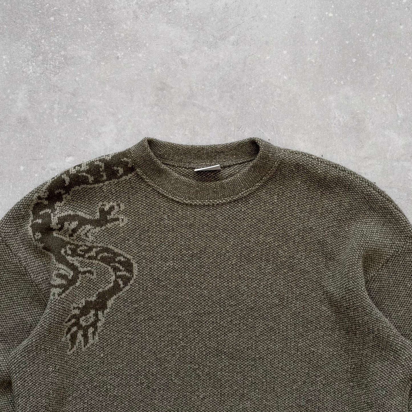 00’s Oxbow Dragon Knit Jumper (XL)