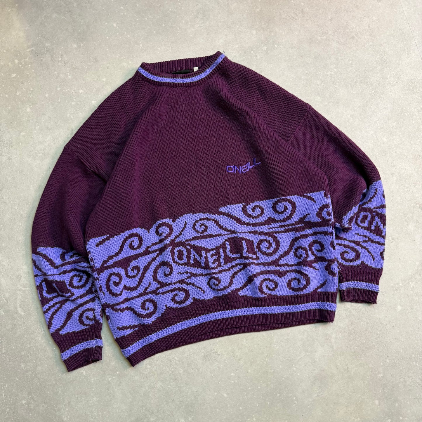 90’s O’Neill Knit Jumper (XL)