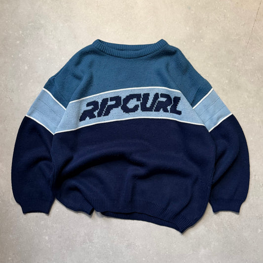 00’s Rip Curl Knit Jumper (XL)