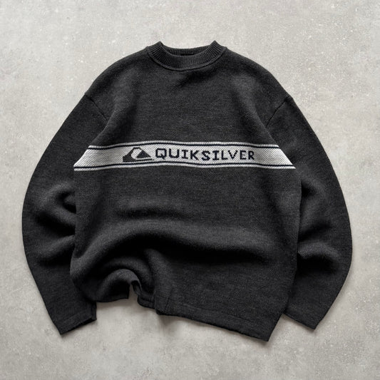 00’s Quiksilver Knit Jumper (M)
