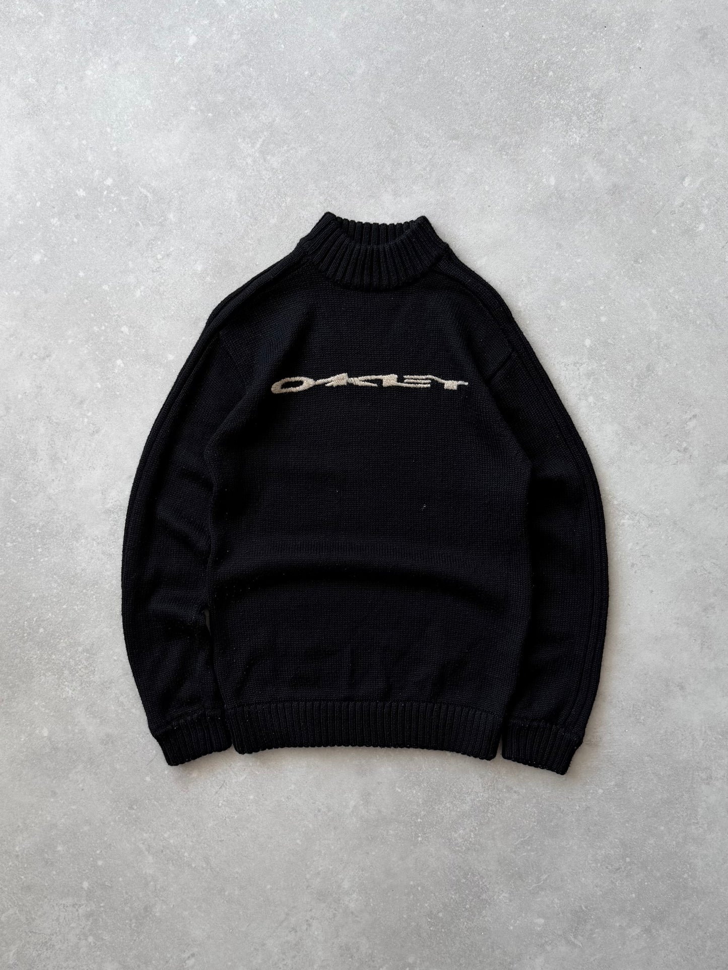 Vintage Oakley Knit Jumper (S)