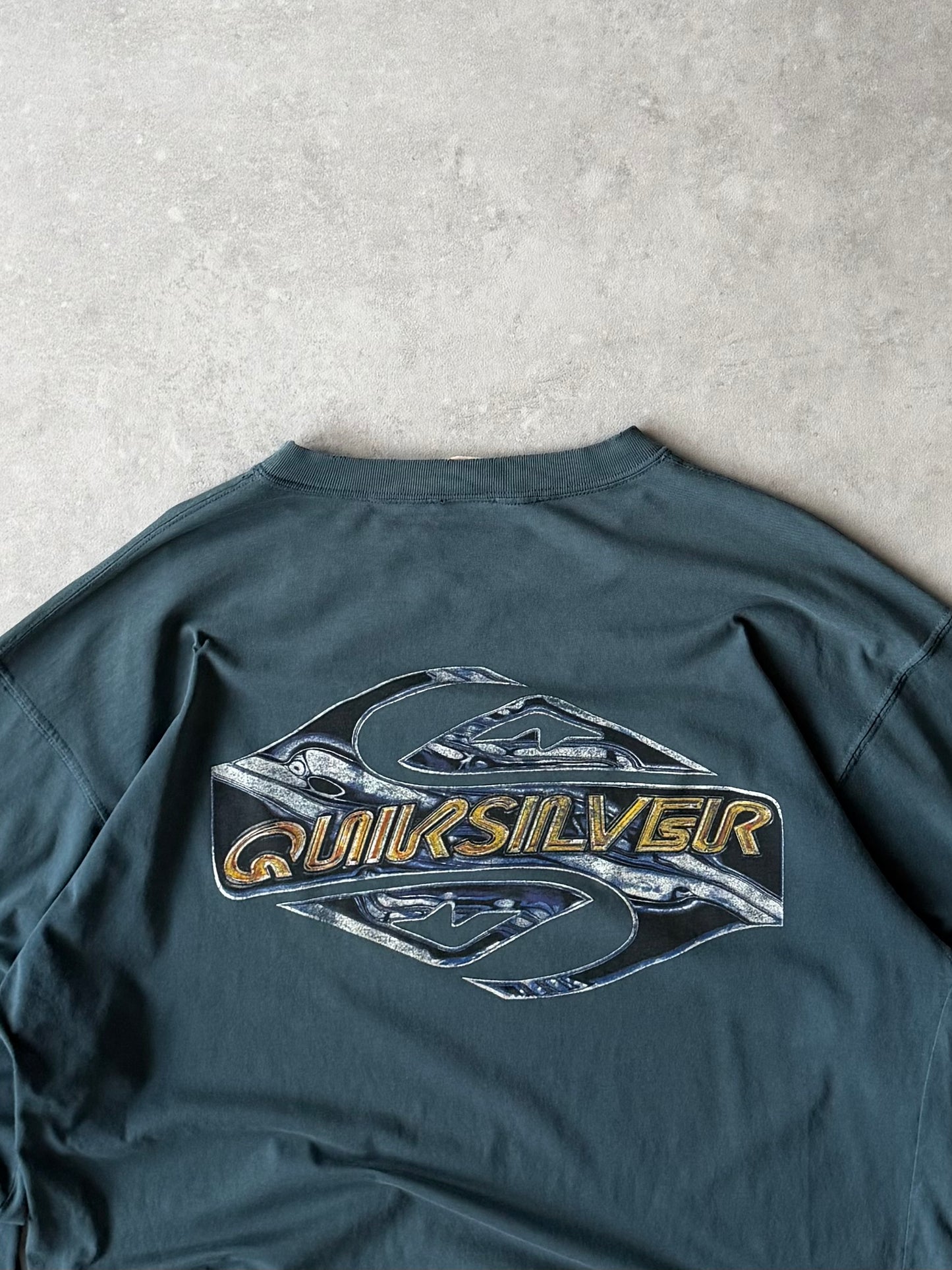 Vintage Quiksilver Long Sleeve T-shirt (L)
