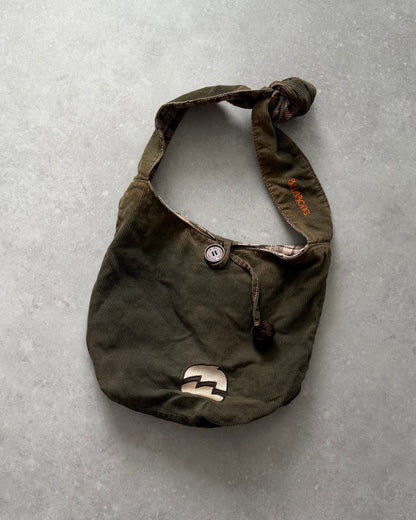 Vintage Billabong Plaid Reversible Tote Bag