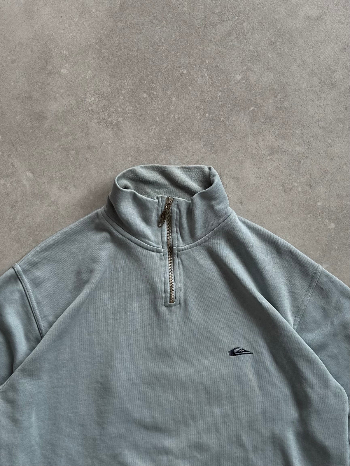 Vintage Quiksilver 1/4 Zip Sweatshirt (L)