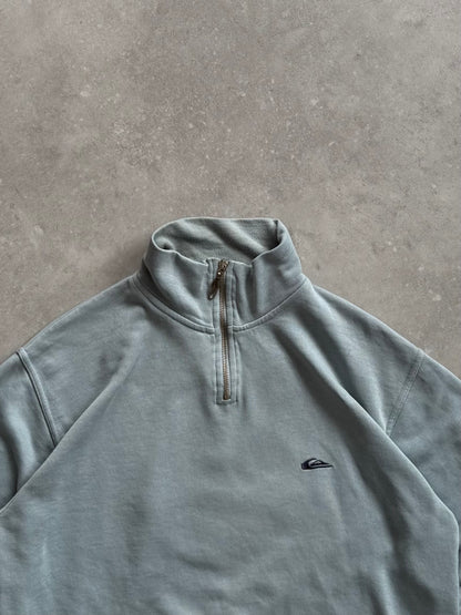 Vintage Quiksilver 1/4 Zip Sweatshirt (L)