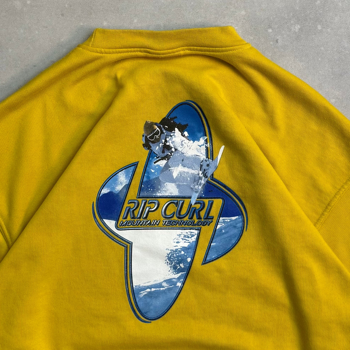90’s Rip Curl IRL Sweatshirt (L)