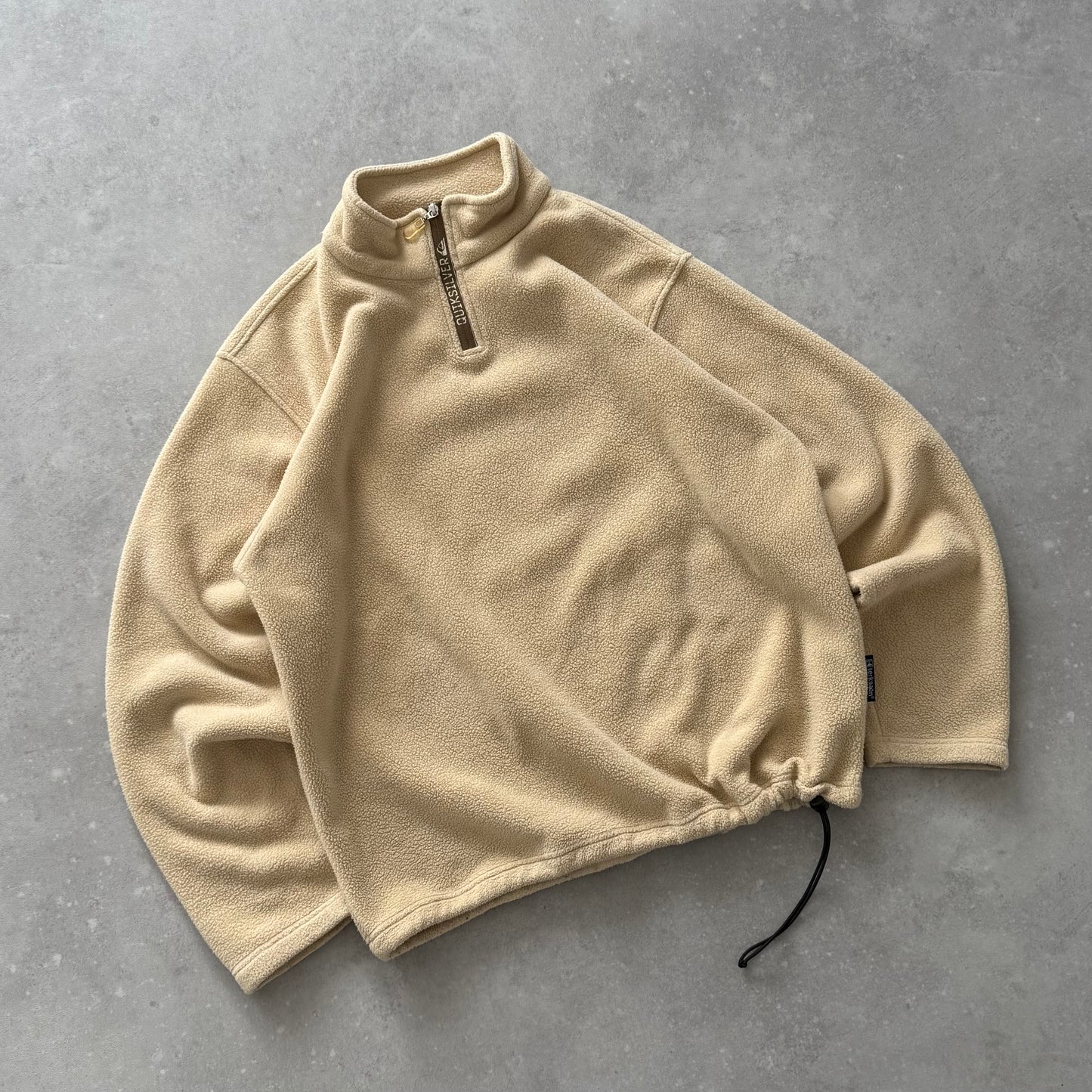 Vintage Quiksilver 1/4 Zip Fleece (L)